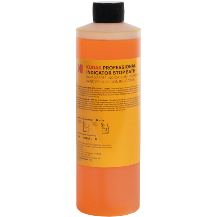 For Darkroom - KODAK PROFESSIONAL INDICATOR STOP BATH 0.47L 5160346 - quick order from manufacturer