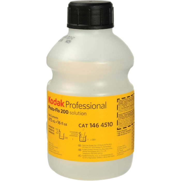 For Darkroom - KODAK PROFESSIONAL PHOTO-FLO 200 0.47L TO MAKE 95L 1464510 - quick order from manufacturer