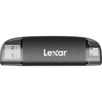 Atmiņas kartes - LEXAR CARDREADER DUAL SLOT USB-A/C (LRW310X) ПОДДЕРЖИВАЕТ КАРТЫ MICROSD И SD - быстрый заказ от производителя