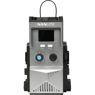 V-Mount Baterijas - NANLITE BATTERY & CONTROL STATION (V-MOUNT) BT-BCS-48V3.5MM - ātri pasūtīt no ražotāja