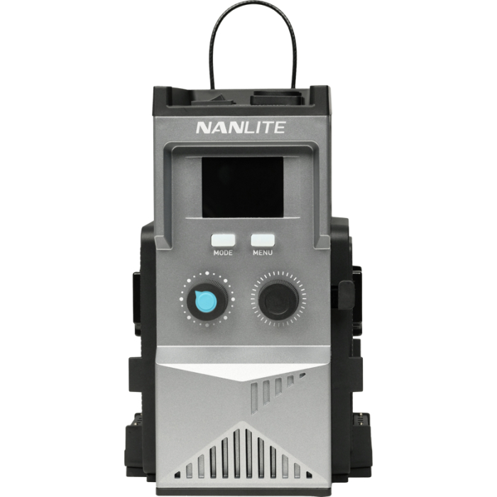 V-Mount Baterijas - NANLITE BATTERY & CONTROL STATION (V-MOUNT) BT-BCS-48V3.5MM - ātri pasūtīt no ražotāja