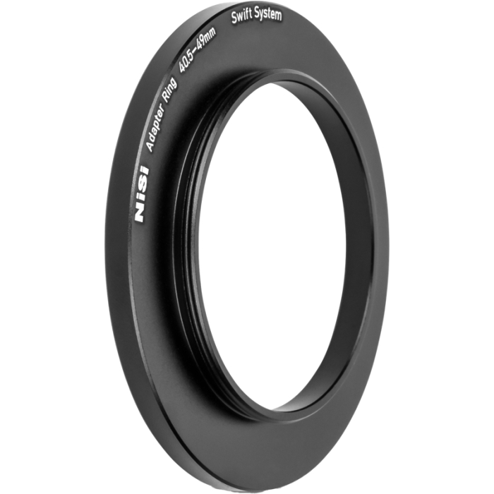 Adapters for lens - NISI FILTER SWIFT SYSTEM ADAPTER RING 40.5-49MM SWIFT ADAPT 40.5-49 - quick order from manufacturer