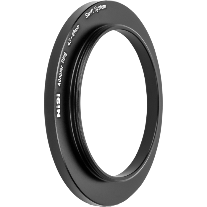 Adapters for lens - NISI FILTER SWIFT SYSTEM ADAPTER RING 43-49MM SWIFT ADAPT 43-49MM - quick order from manufacturer