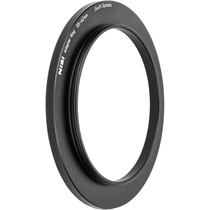 Adapters for lens - NISI FILTER SWIFT SYSTEM ADAPTER RING 55-62MM SWIFT ADAPT 55-62MM - quick order from manufacturer