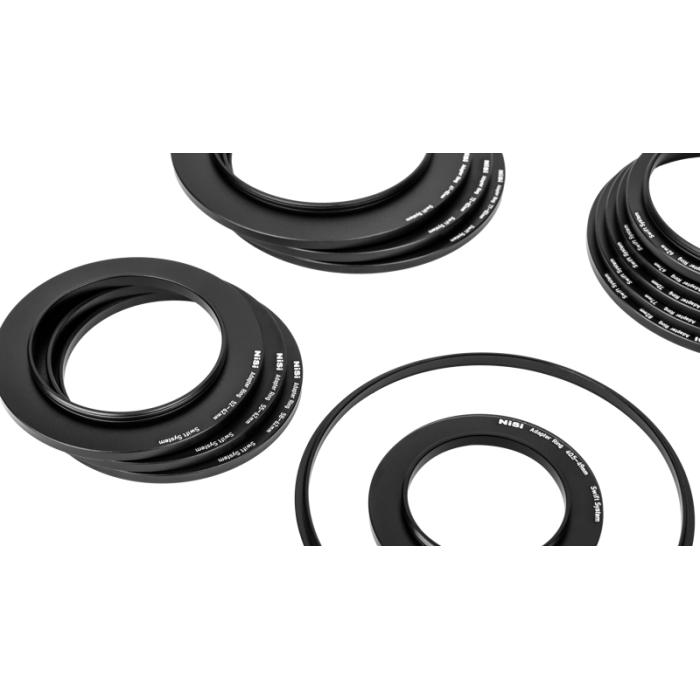 Adapters for lens - NISI FILTER SWIFT SYSTEM ADAPTER RING 72-82MM SWIFT ADAPT 72-82MM - quick order from manufacturer