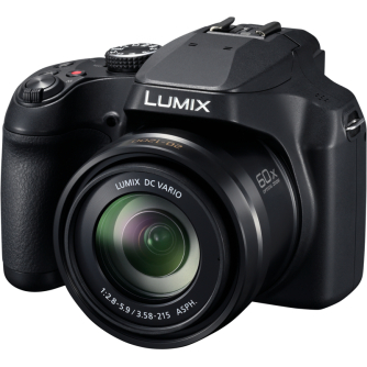 Беззеркальные камеры - PANASONIC LUMIX FZ82D DC-FZ82DE-K - быстрый заказ от производителя