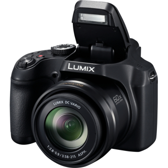 Bezspoguļa kameras - PANASONIC LUMIX FZ82D DC-FZ82DE-K - ātri pasūtīt no ražotāja