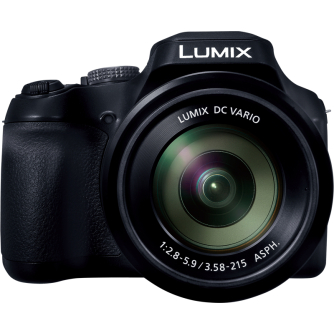 Bezspoguļa kameras - PANASONIC LUMIX FZ82D DC-FZ82DE-K - ātri pasūtīt no ražotāja