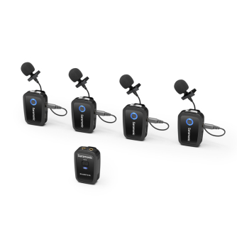 SARAMONIC BLINK 500 T4 2.4GHZ FOUR-CHANNEL WIRELESS MICROPHONE SYSTEM BLINK500 