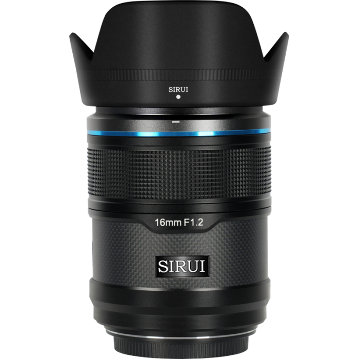 Medium Format Lenses - SIRUI SNIPER LENS APS-C AF 16MM F1.2 E-MOUNT BLACK CARBON 16AS12E-B - quick order from manufacturer