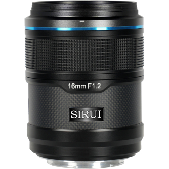 Medium Format Lenses - SIRUI SNIPER LENS APS-C AF 16MM F1.2 E-MOUNT BLACK CARBON 16AS12E-B - quick order from manufacturer