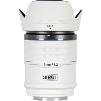 Medium Format Lenses - SIRUI SNIPER LENS APS-C AF 16MM F1.2 E-MOUNT WHITE 16AS12E-W - quick order from manufacturer