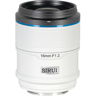 Medium Format Lenses - SIRUI SNIPER LENS APS-C AF 16MM F1.2 E-MOUNT WHITE 16AS12E-W - quick order from manufacturer