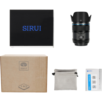 Medium Format Lenses - SIRUI SNIPER LENS APS-C AF 16MM F1.2 E-MOUNT WHITE 16AS12E-W - quick order from manufacturer