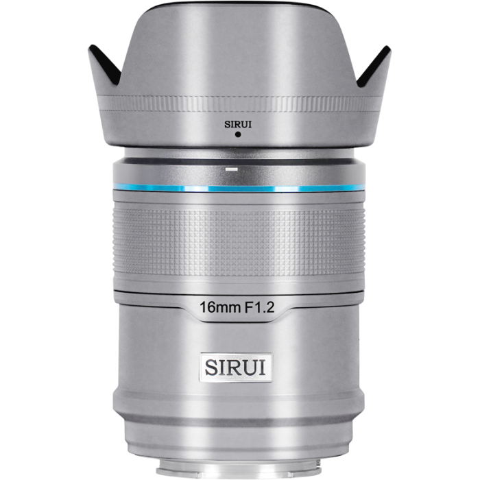 Medium Format Lenses - SIRUI SNIPER LENS APS-C AF 16MM F1.2 E-MOUNT SILVER 16AS12E-S - quick order from manufacturer