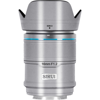 Medium Format objektīvi - SIRUI SNIPER LENS APS-C AF 16MM F1.2 E-MOUNT SILVER 16AS12E-S - ātri pasūtīt no ražotāja