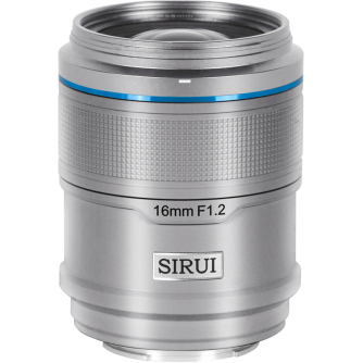 Medium Format objektīvi - SIRUI SNIPER LENS APS-C AF 16MM F1.2 E-MOUNT SILVER 16AS12E-S - ātri pasūtīt no ražotāja