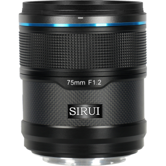 Medium Format Lenses - SIRUI SNIPER LENS APS-C AF 75MM F1.2 E-MOUNT BLACK CARBON 75AS12E-B - quick order from manufacturer