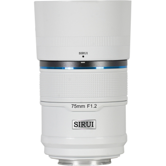 Medium Format Lenses - SIRUI SNIPER LENS APS-C AF 75MM F1.2 X-MOUNT WHITE 75AS12X-W - quick order from manufacturer