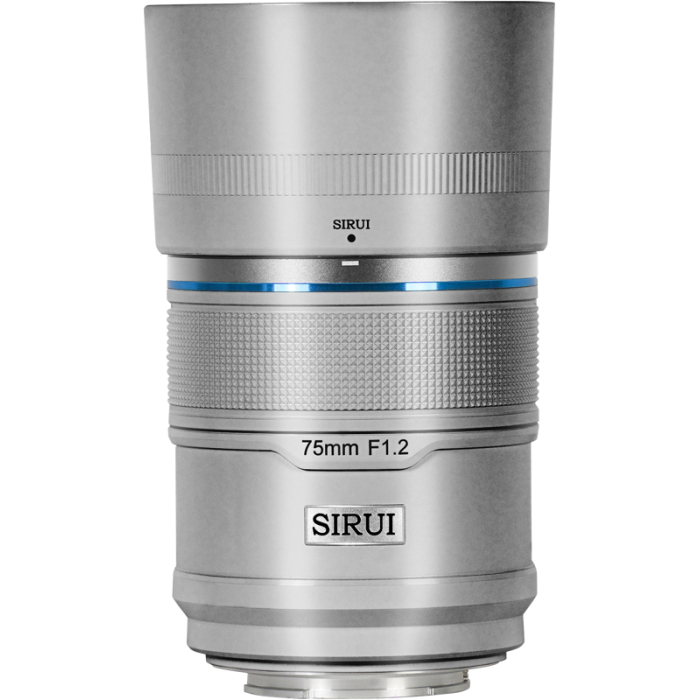 Medium Format Lenses - SIRUI SNIPER LENS APS-C AF 75MM F1.2 Z-MOUNT SILVER 75AS12Z-S - quick order from manufacturer