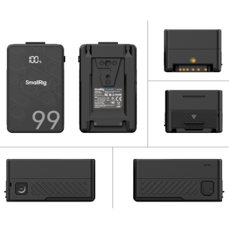 V-Mount Battery - SMALLRIG 4608 V-MOUNT BATTERY MINI VB99 SE 4608 - quick order from manufacturer