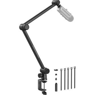 Стойки журавли - SMALLRIG 4303 MICROPHONE BOOM ARM DESK MOUNT 4303 - быстрый заказ от производителя