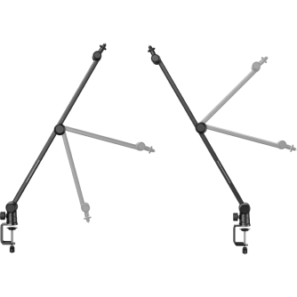 Boom Light Stands - SMALLRIG 4303 MICROPHONE BOOM ARM DESK MOUNT 4303 - quick order from manufacturer