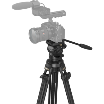 Video statīvi - SMALLRIG 4685 LIGHTWEIGHT VIDEO CARBON FIBER TRIPOD KIT AD-50 4685 - ātri pasūtīt no ražotāja