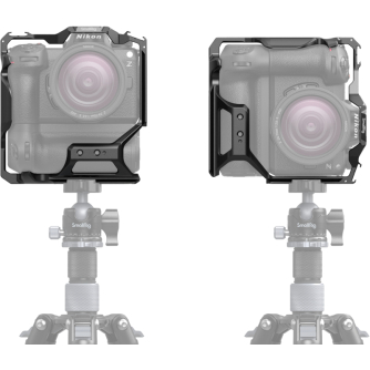 Kameru aizsargi - SMALLRIG 4524 CAGE FOR NIKON Z 6III WITH MB-N14 VERTICAL GRIP 4524 - ātri pasūtīt no ražotāja