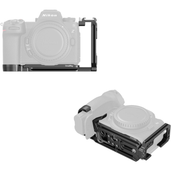 Kameru aizsargi - SMALLRIG 4523 L-SHAPE MOUNT PLATE FOR NIKON Z 6III 4523 - ātri pasūtīt no ražotāja