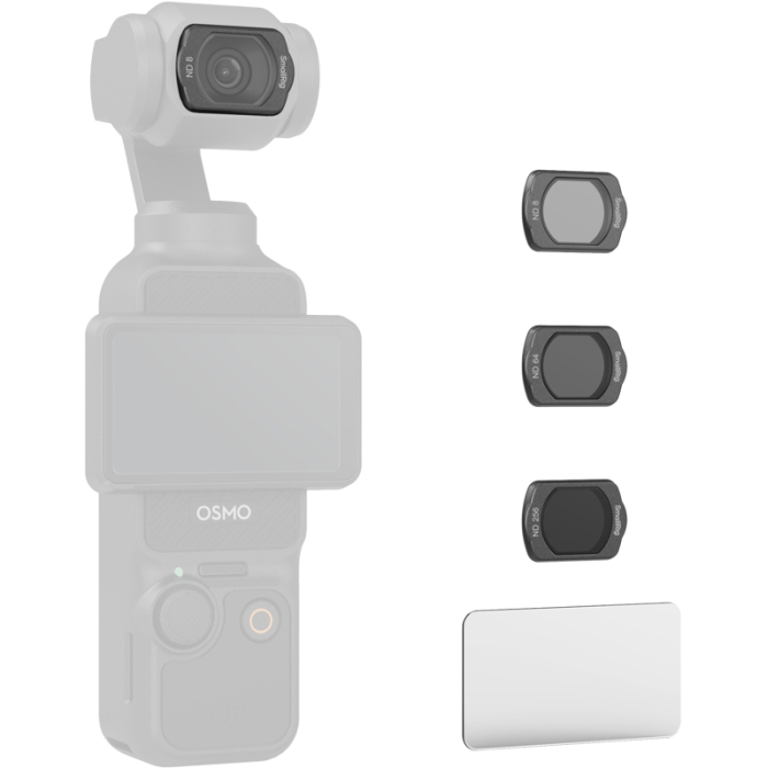 Accessories for Action Cameras - SMALLRIG 4774 ND FILTER SET FOR DJI OSMO POCKET 3 4774 - quick order from manufacturer