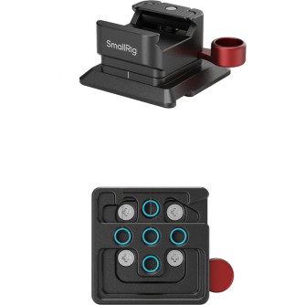 Citi aksesuāri - SMALLRIG 4857 NATO CLAMP TO ARCA-SWISS QUICK RELEASE PLATE MD4857 - ātri pasūtīt no ražotāja