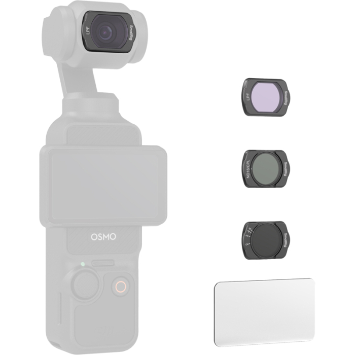 Sporta kameru aksesuāri - SMALLRIG 4776 FILTER KIT FOR DJI OSMO POCKET 3 4776 - ātri pasūtīt no ražotāja