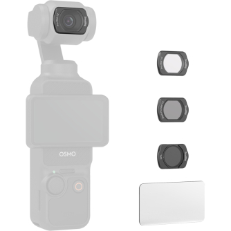 Accessories for Action Cameras - SMALLRIG 4775 BLACK / WHITE MIST & CPL FILTER SET FOR DJI OSMO POCKET 3 4775 - quick order from manufacturer