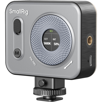 SmallRig 4660 Vibe P96 Pro mini LED Video Light (Black)