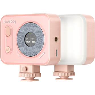 LED gaismas paneļi - SMALLRIG 4786 VIBE P96 PRO MINI LED VIDEO LIGHT PINK 4786 - ātri pasūtīt no ražotāja