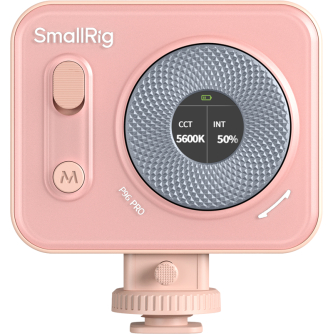 LED gaismas paneļi - SMALLRIG 4786 VIBE P96 PRO MINI LED VIDEO LIGHT PINK 4786 - ātri pasūtīt no ražotāja