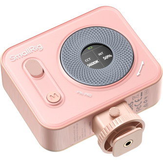 LED gaismas paneļi - SMALLRIG 4786 VIBE P96 PRO MINI LED VIDEO LIGHT PINK 4786 - ātri pasūtīt no ražotāja