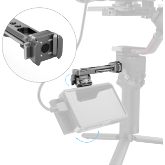 Citi aksesuāri - SMALLRIG 4637 HAWKLOCK H21 MONITOR SUPPORT FOR DJI STABILIZERS 4637 - ātri pasūtīt no ražotāja