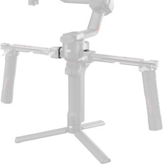 Citi aksesuāri - SMALLRIG 4640 HAWKLOCK H21 QUICK RELEASE MINI NATO RAIL FOR DJI STABILIZERS 4640 - ātri pasūtīt no ražotāja