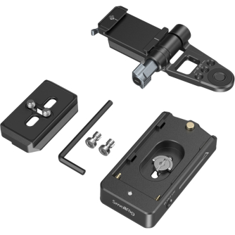 Camera Grips - SMALLRIG 4696 NP-F BATTERY ADAPTER MOUNT PLATE KIT FOR MIRRORLESS CAMERAS 4696 - quick order from manufacturer