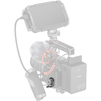 Citi aksesuāri - SMALLRIG 4829 USB-C & MULTI CABLE CLAMP FOR SONY FX3/FX30 HAWKLOCK QUICK RELEASE CAGES 4829 - ātri pasūtīt no ražotāja