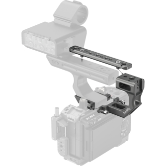 Citi aksesuāri - SMALLRIG 4830 EXTENSION MOUNT PLATE KIT FOR SONY FX3 / FX30 XLR HANDLE 4830 - ātri pasūtīt no ražotāja