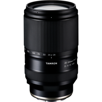 SLR Objektīvi - TAMRON 28-300MM F/4-7.1 DI III VC VXD SONY E A074S - ātri pasūtīt no ražotāja