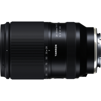 SLR Lenses - TAMRON 28-300MM F/4-7.1 DI III VC VXD SONY E A074S - quick order from manufacturer