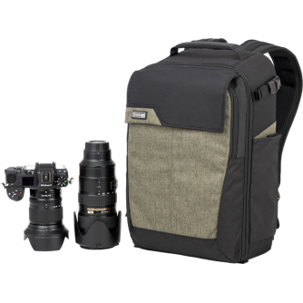 Mugursomas - THINK TANK MIRRORLESS MOVER BACKPACK, 18L, COAST GREEN 720194 - ātri pasūtīt no ražotāja