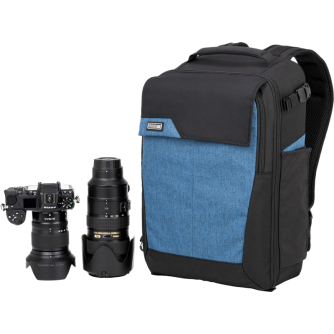 Mugursomas - THINK TANK MIRRORLESS MOVER BACKPACK, 18L, MARINE BLUE 720195 - ātri pasūtīt no ražotāja