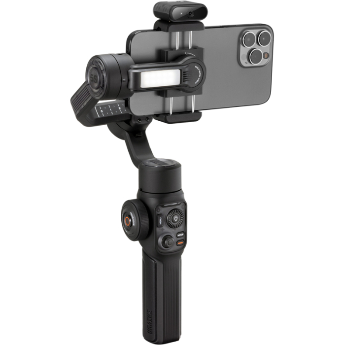 Video stabilizatori - gimbal ZHIYUN MOBILE SMOOTH 5S AI COMBO C030124ABR1 - быстрый заказ от производителя