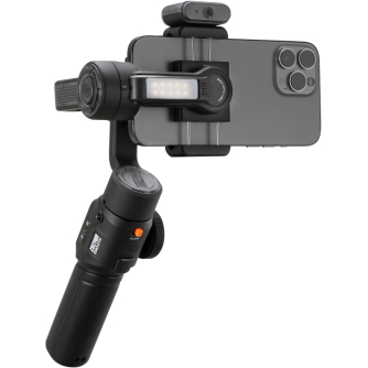 Video stabilizatori - gimbal ZHIYUN MOBILE SMOOTH 5S AI COMBO C030124ABR1 - быстрый заказ от производителя