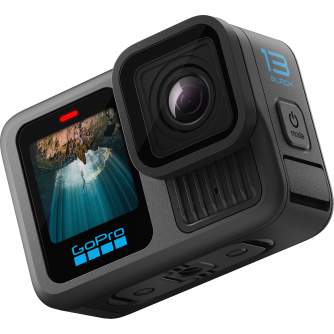 Action Cameras - GoPro Hero13 Black 5.3K60 27Mp Enduro action camera - quick order from manufacturer